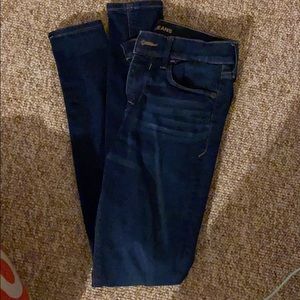 Express Mid-Rise Skinny Jeans